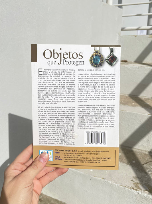 Amuletos y Talismanes ( Libro Español )