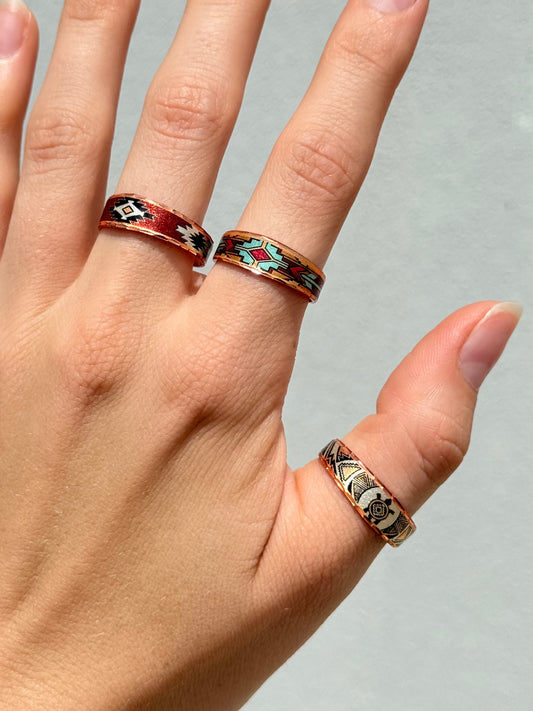 Native Copper Ring ( Adjustable Size )
