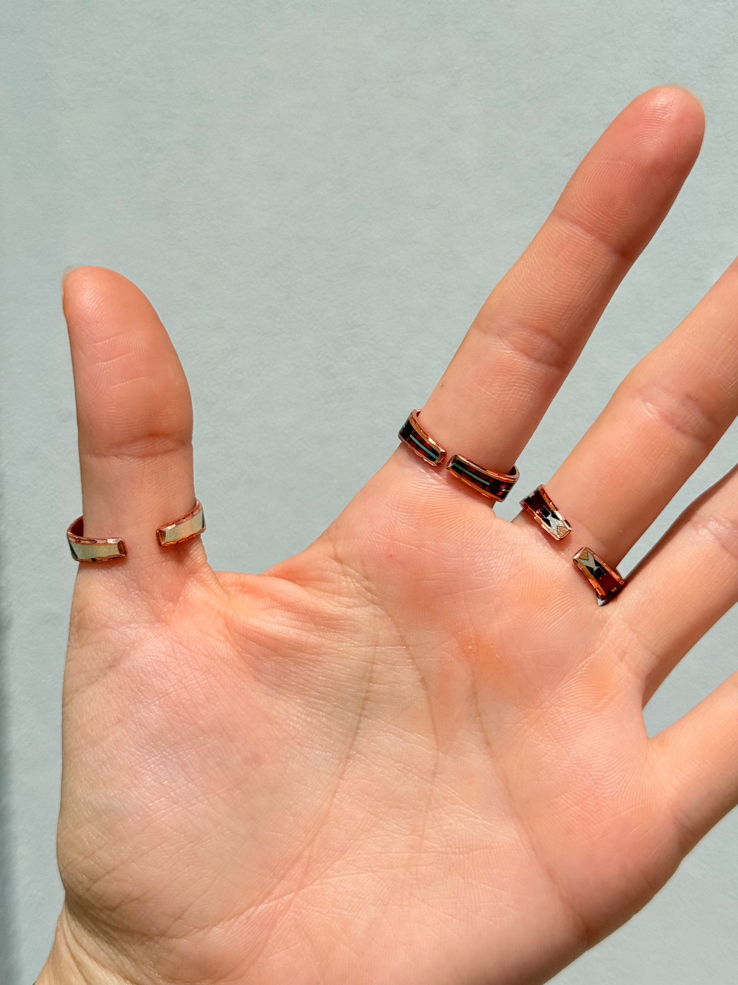 Native Copper Ring ( Adjustable Size )