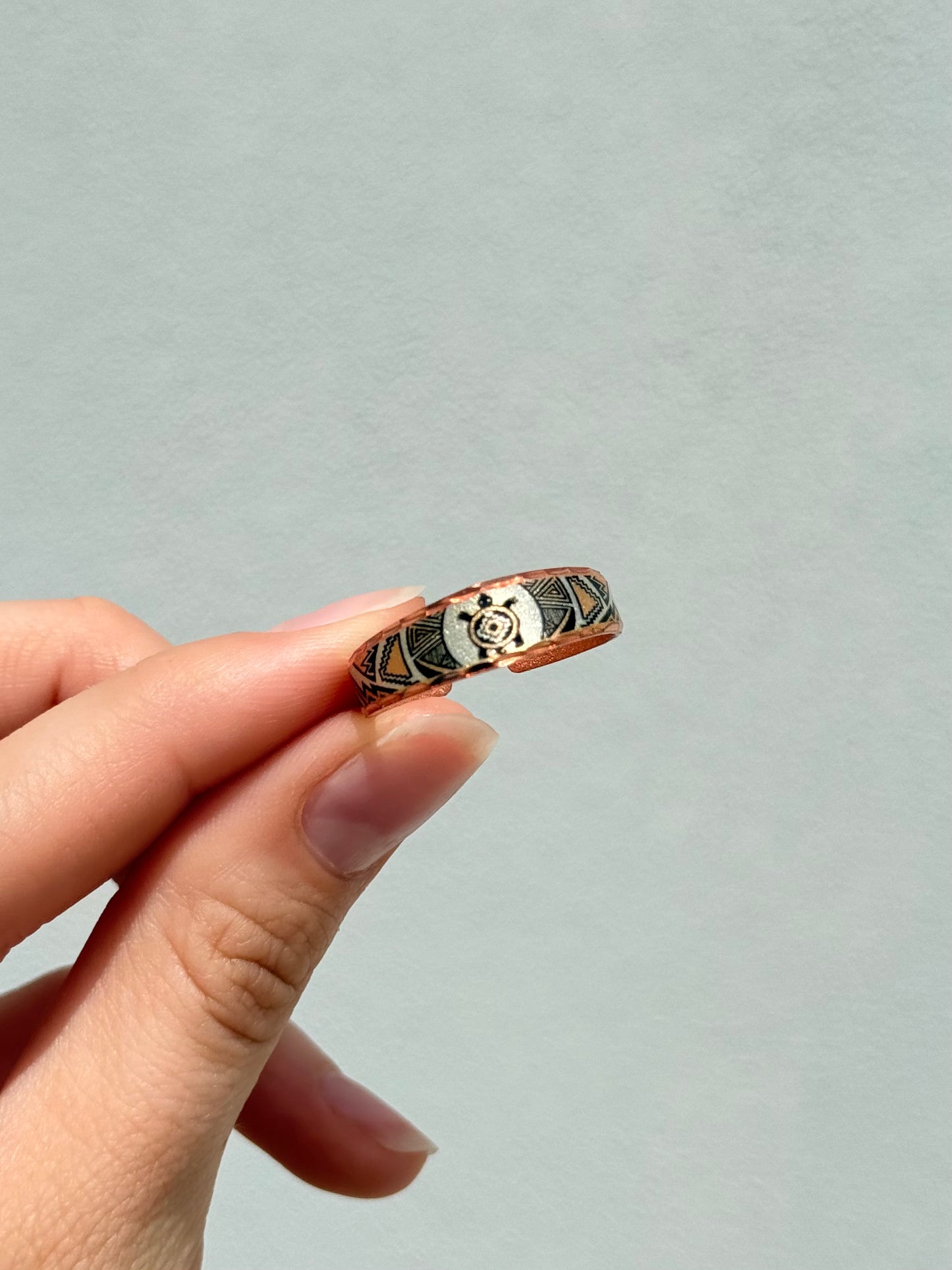 Native Copper Ring ( Adjustable Size )