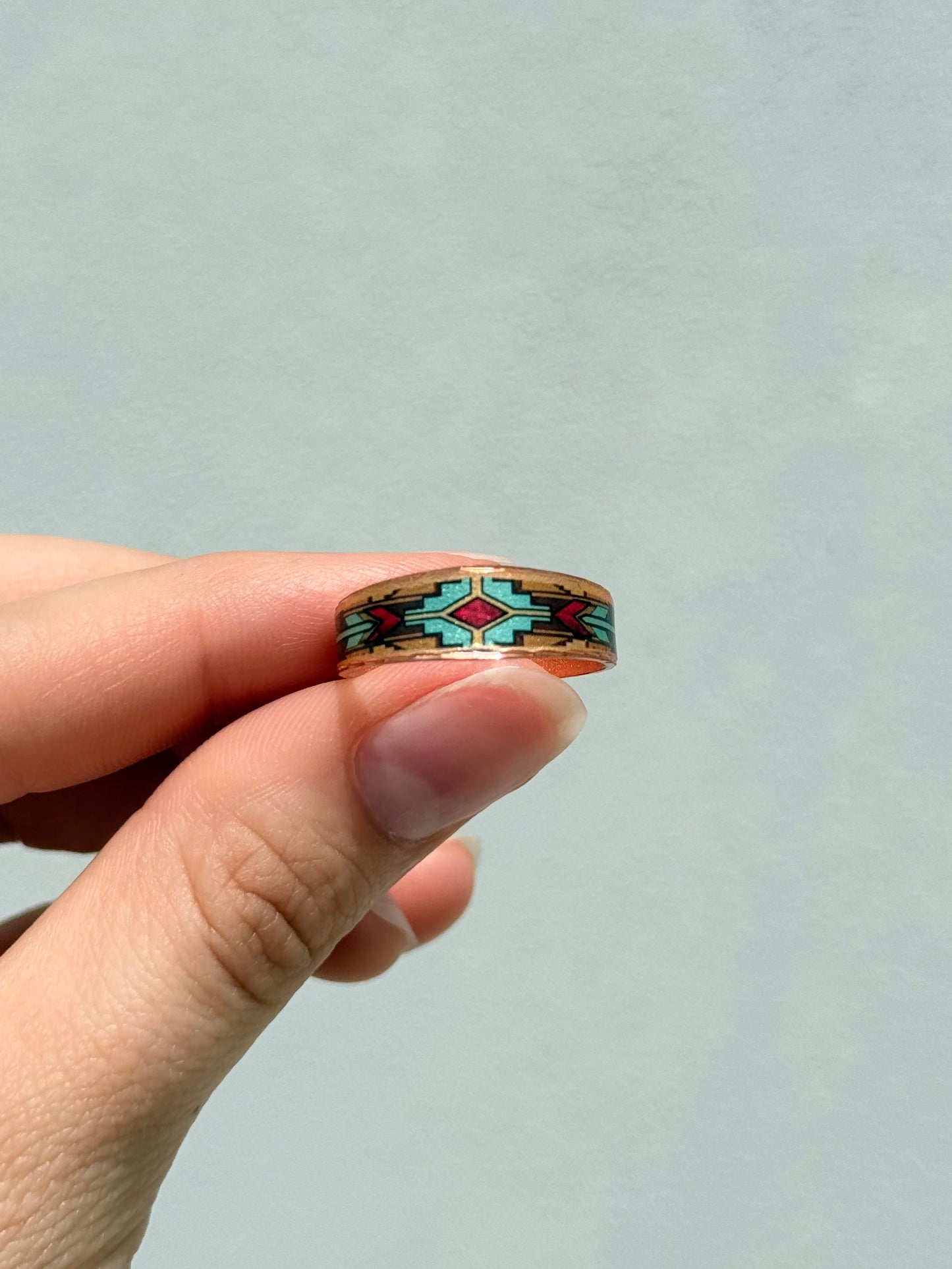 Native Copper Ring ( Adjustable Size )