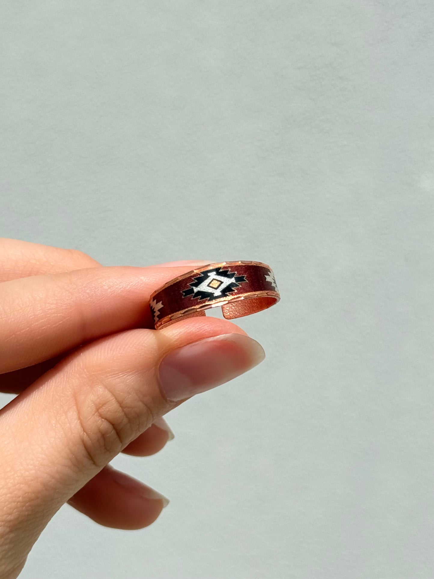 Native Copper Ring ( Adjustable Size )