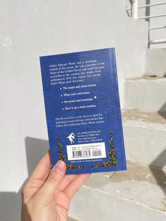 The Pictroial Key to the Tarot ( Book English ) By: Arthur Edward Waite