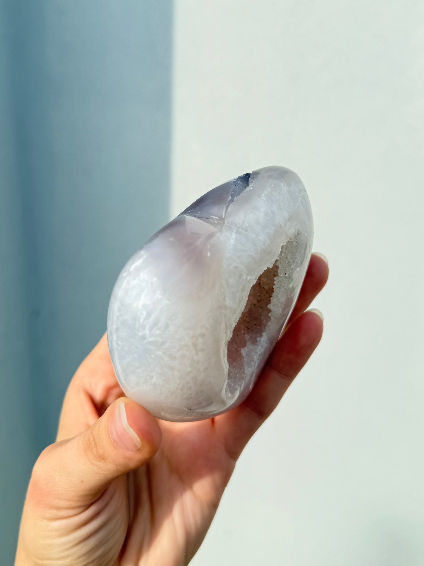 Amethyst Druzy Heart - Brazil
