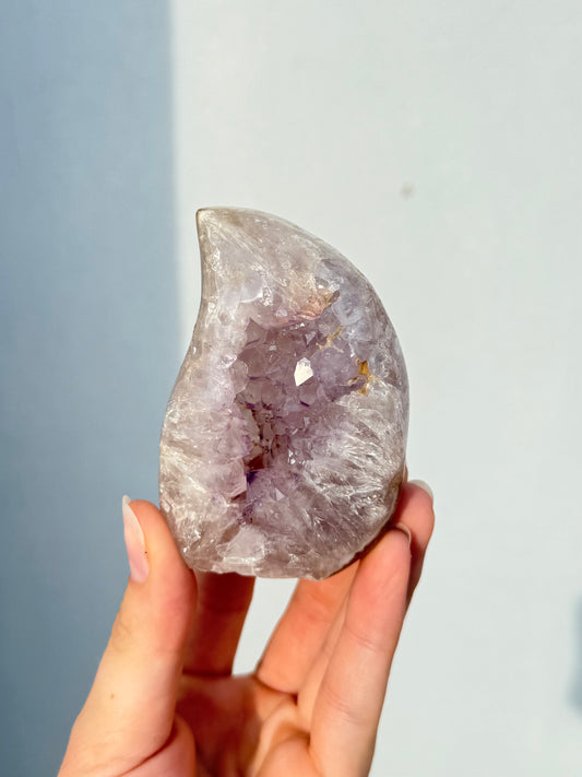 Amethyst Druzy Tear - Brazil