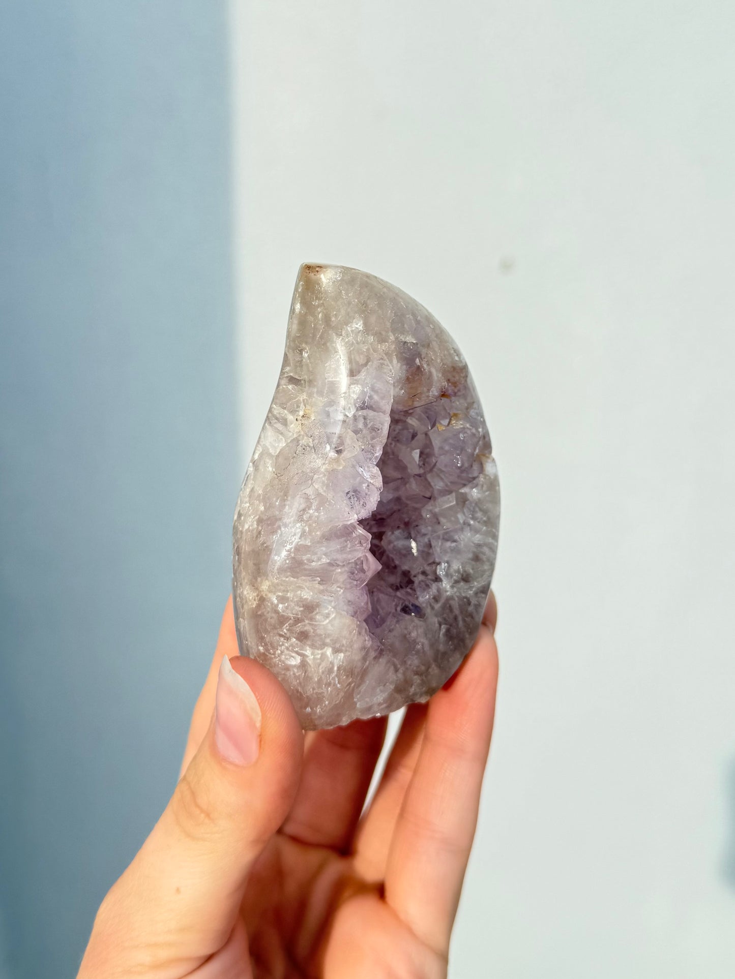 Amethyst Druzy Tear - Brazil