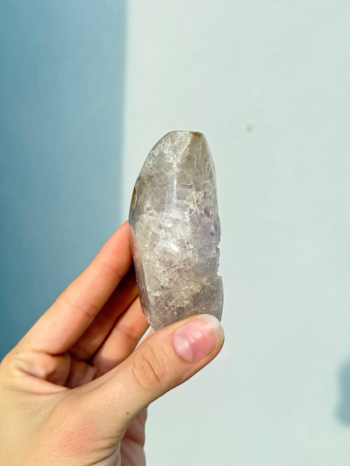 Amethyst Druzy Tear - Brazil