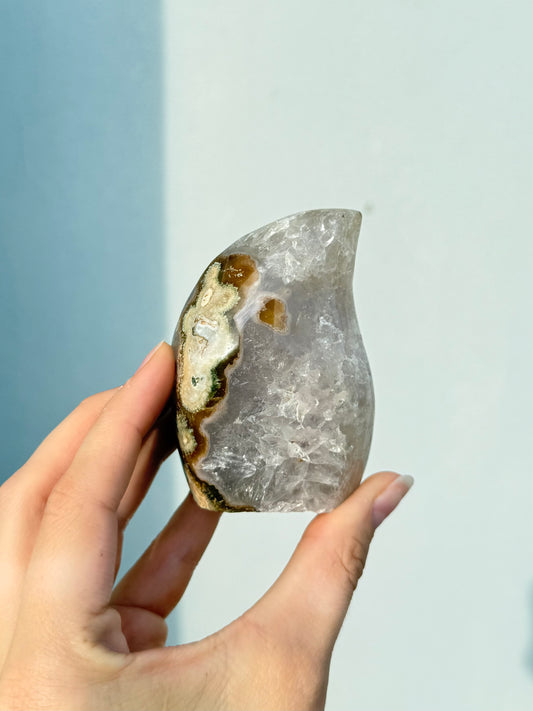 Amethyst Druzy Tear - Brazil