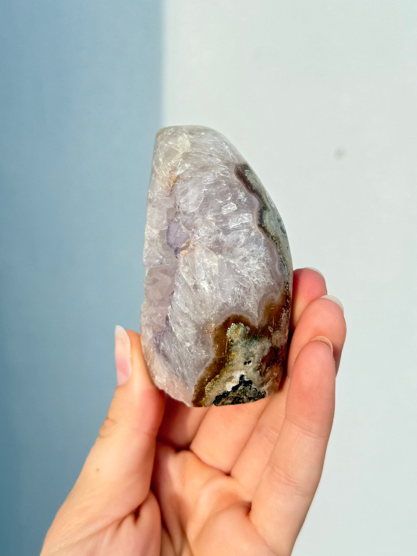 Amethyst Druzy Tear - Brazil