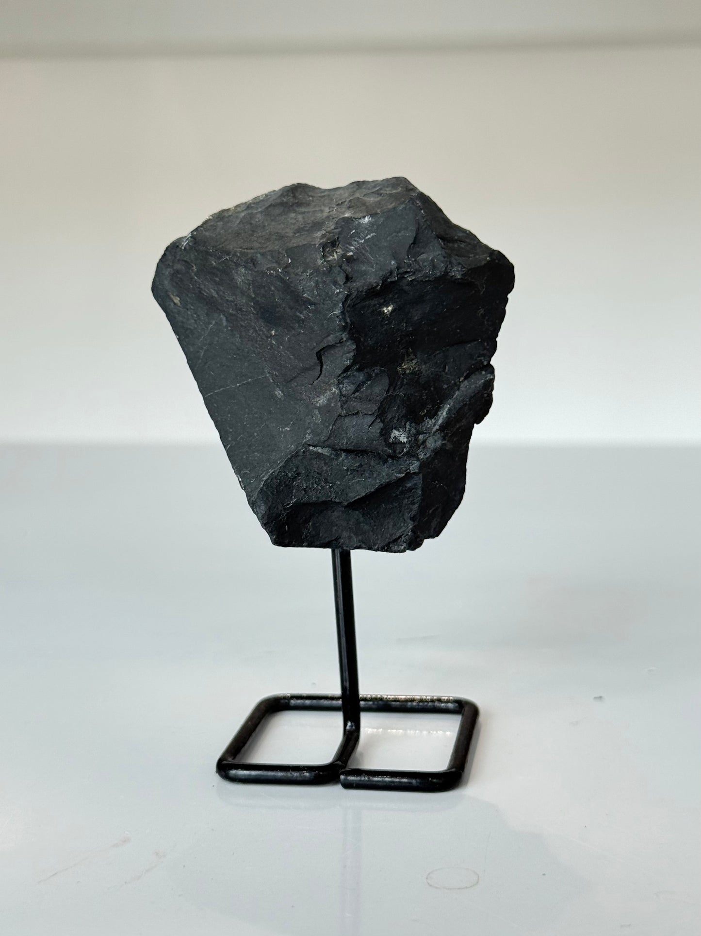 Shungite on stand