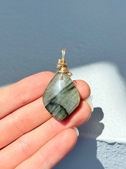 Labradorite Pendant