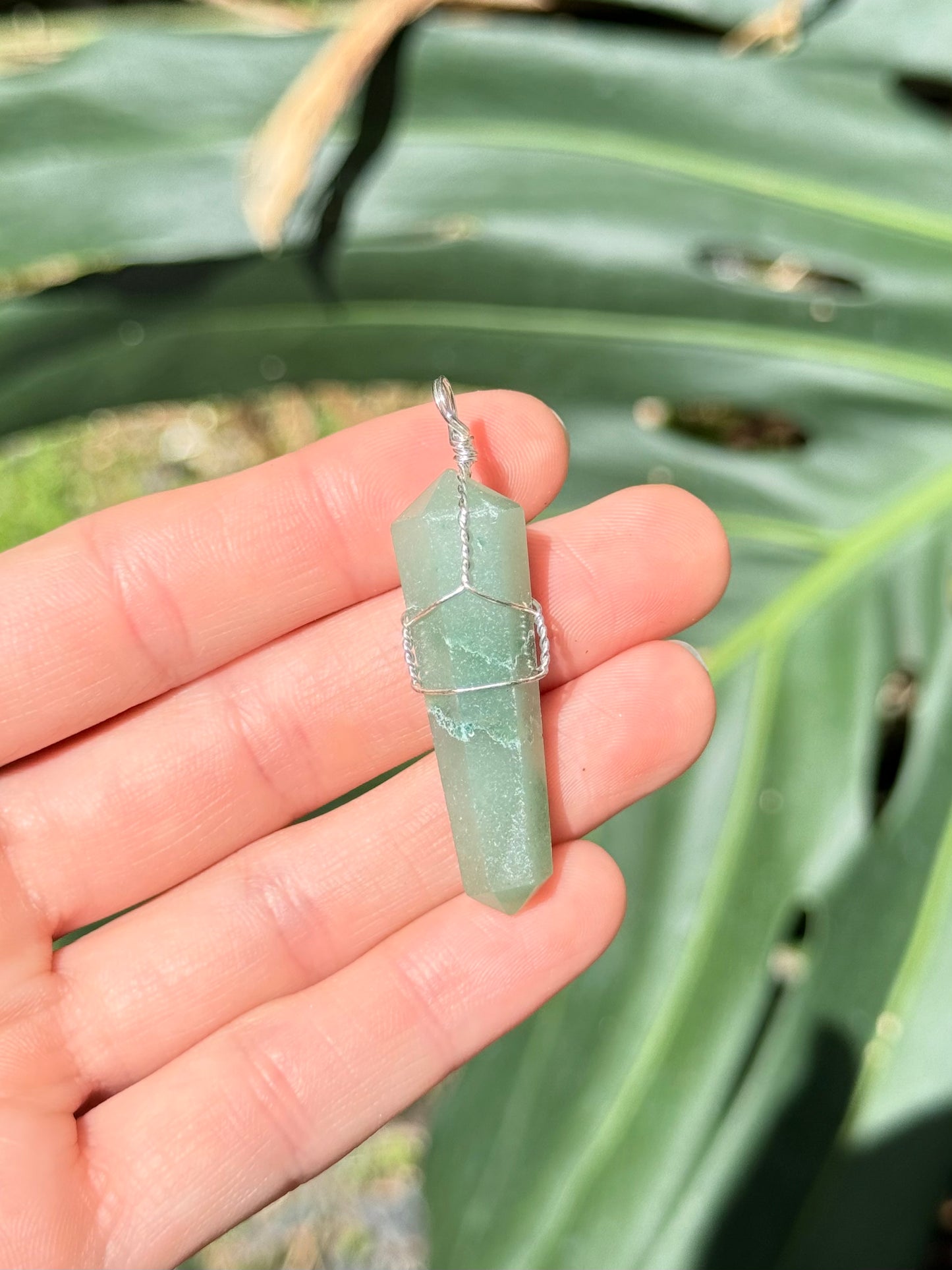 Green Aventurine Pendant