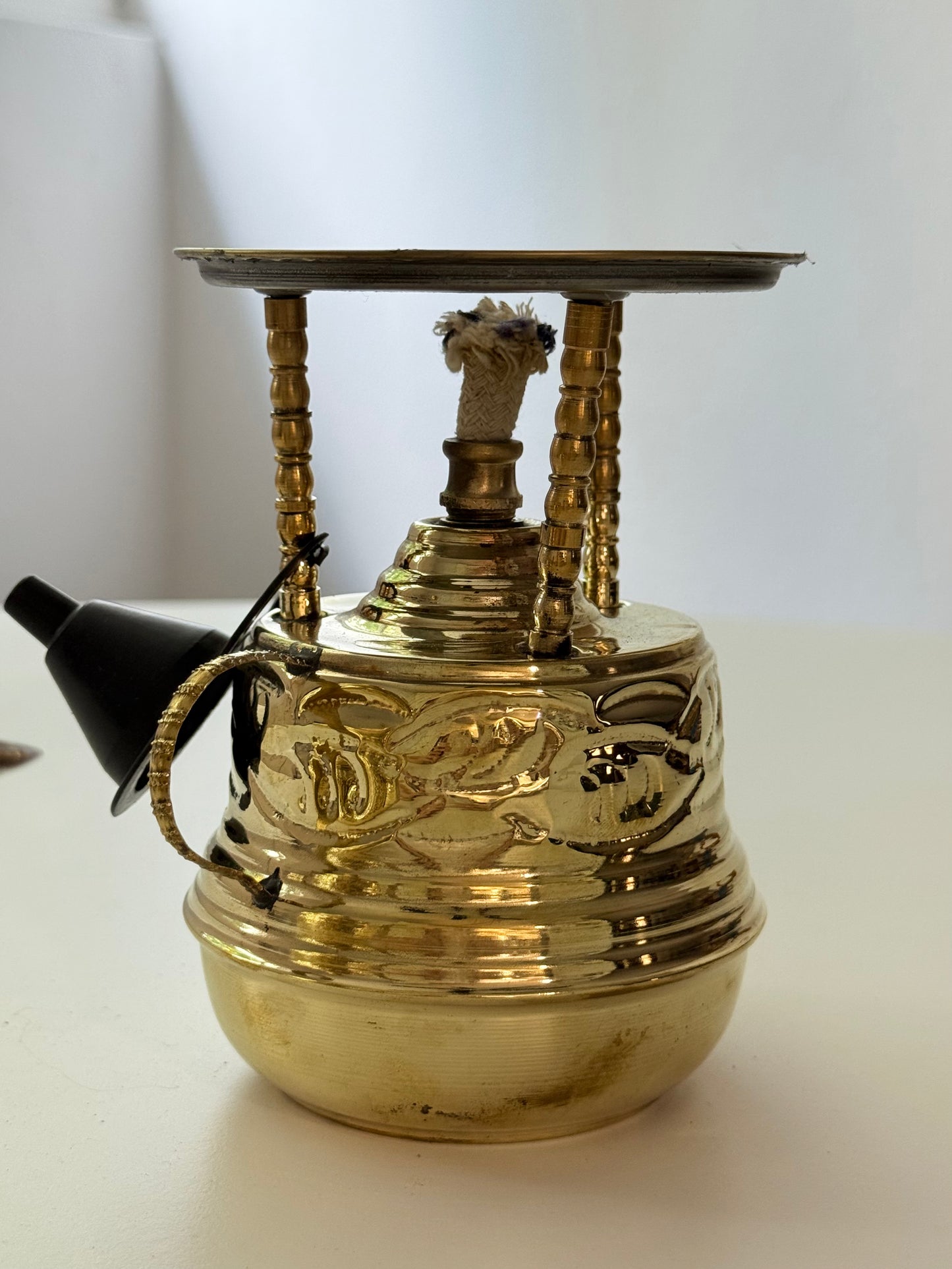 Brass Egyptian Tea and Coffee Set – Traditional Handcrafted Pieces