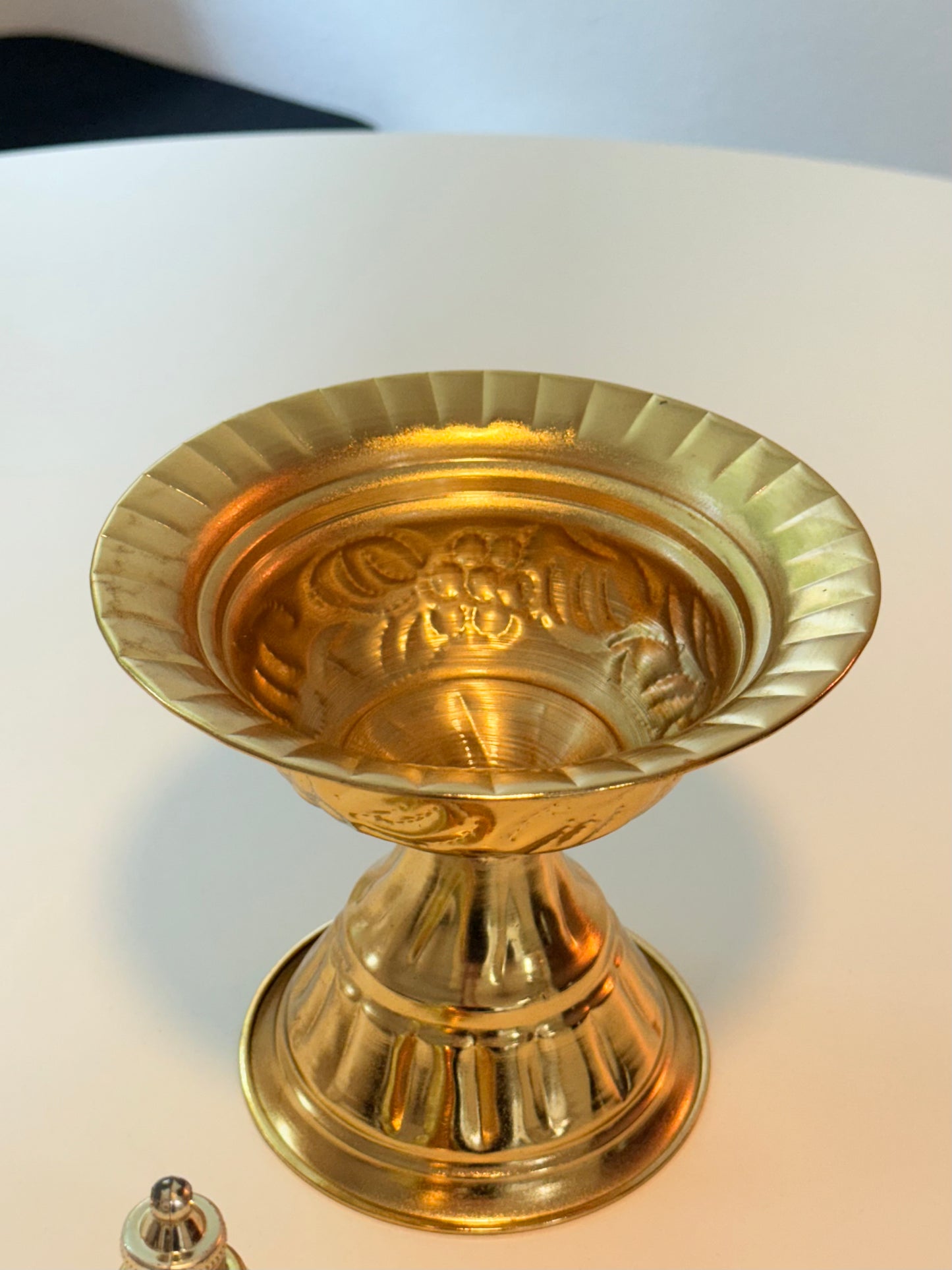 Brass Incense Burner for Smudging Lamp Resin Rituals