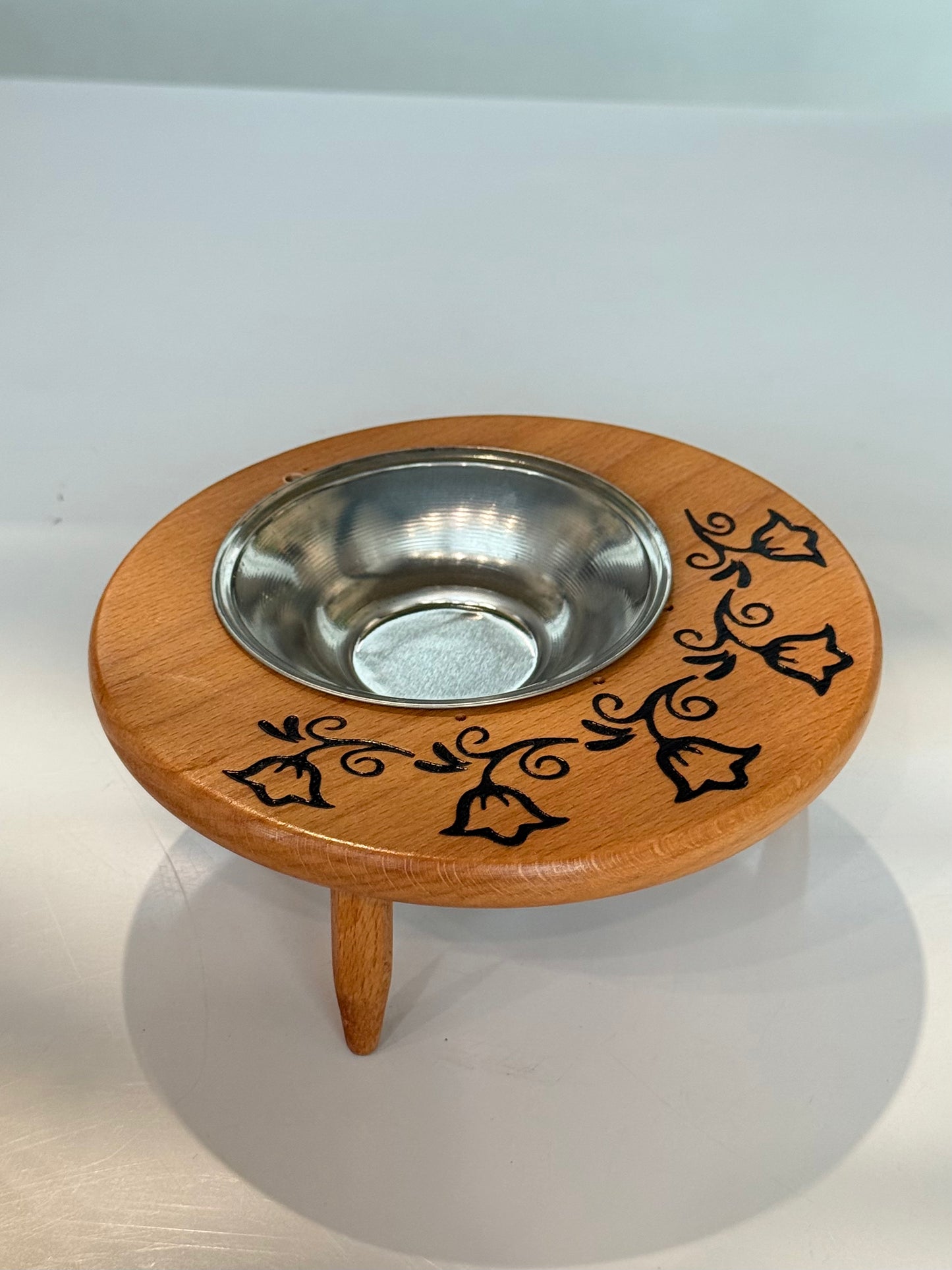 Wooden Incense Holder