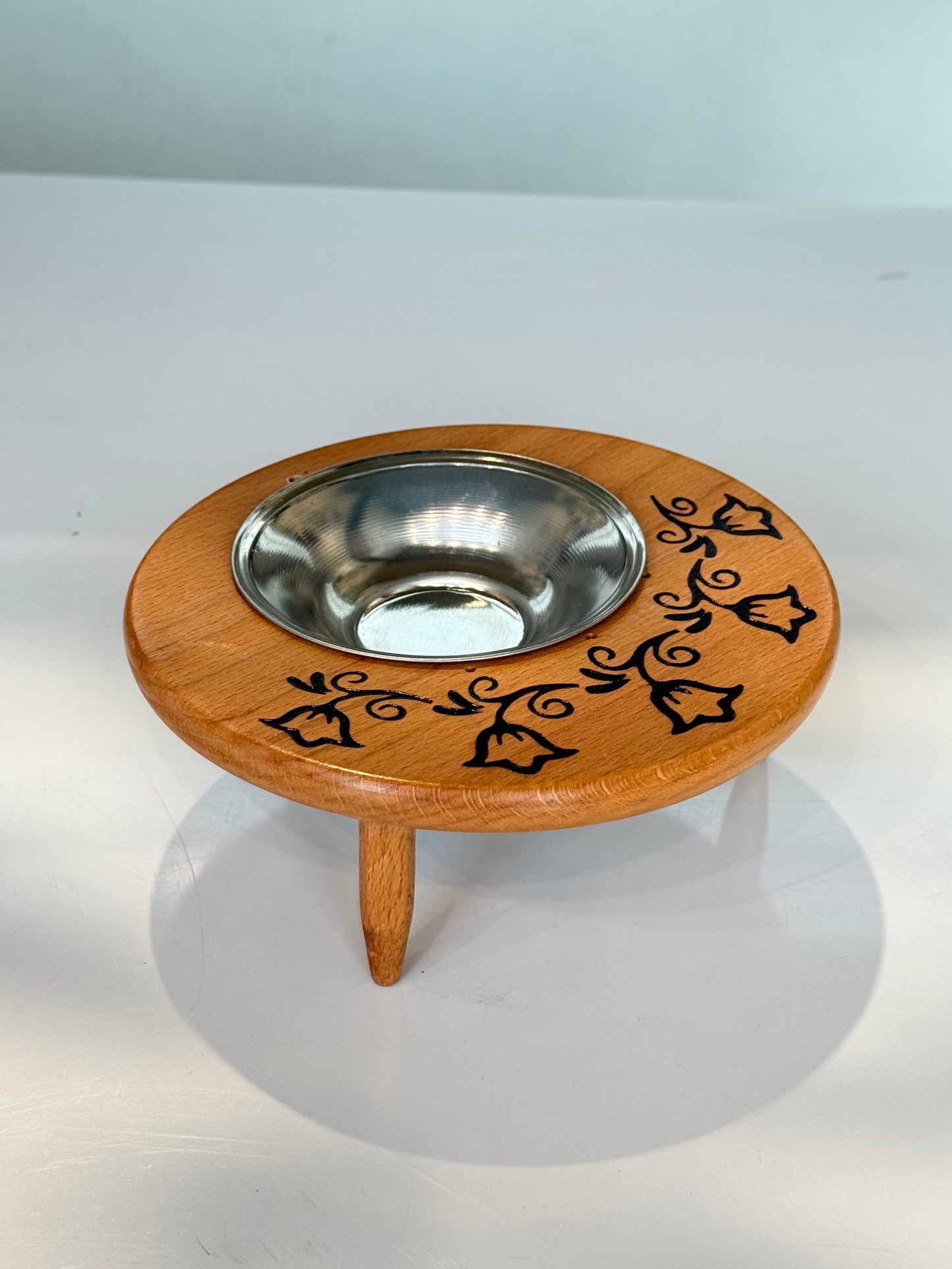 Wooden Incense Holder