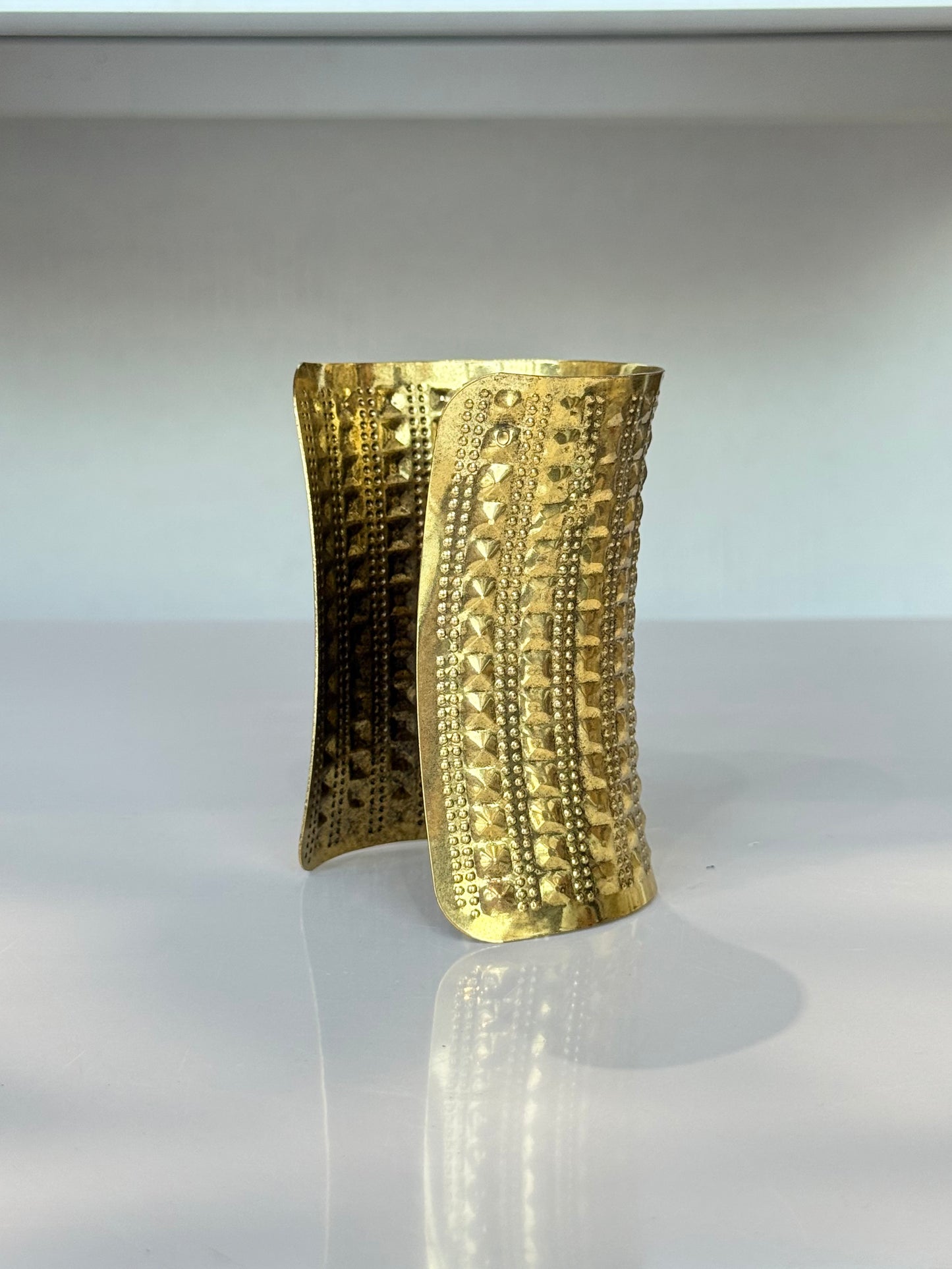Egyptian Brass Cuff