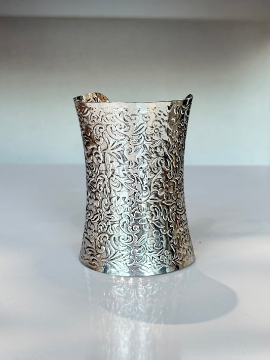 Egyptian Brass Cuff