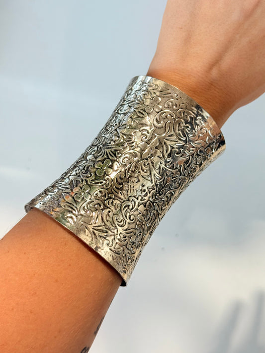 Egyptian Brass Cuff