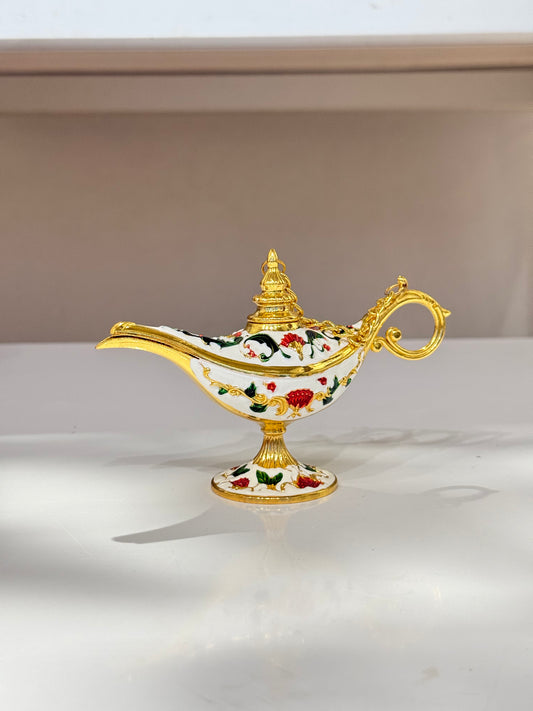 Genie Lamp Decorativa – Qatar ( Brass )