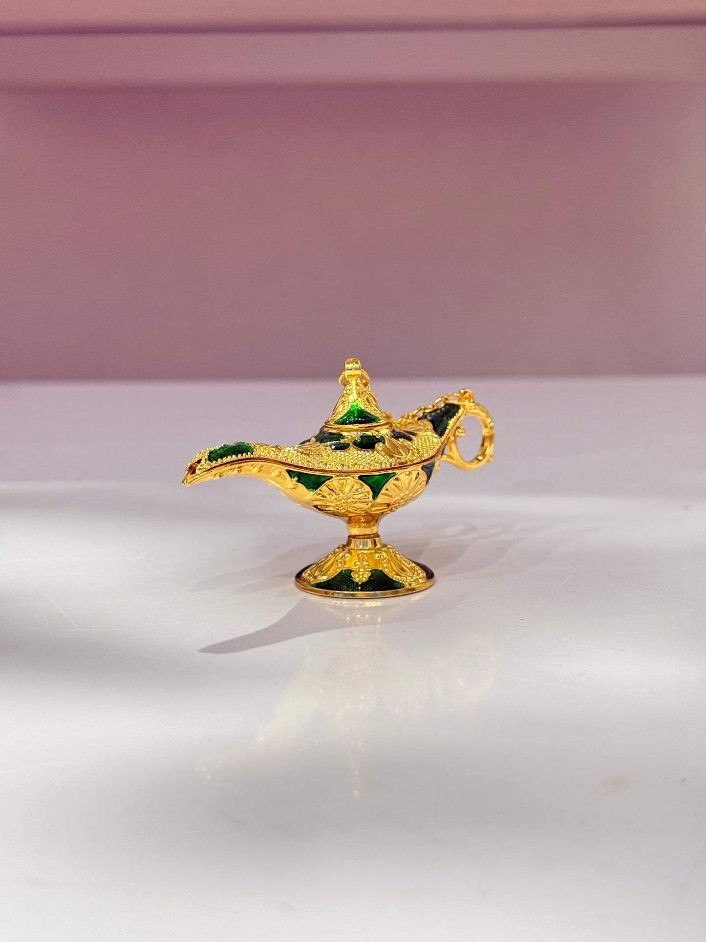 Genie Lamp Decorativa – Qatar ( Brass )