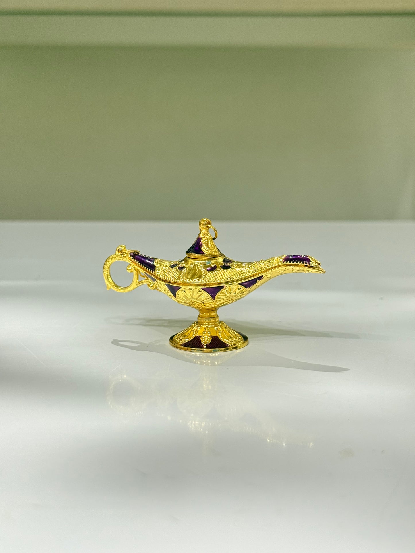 Genie Lamp Decorativa – Qatar ( Brass )