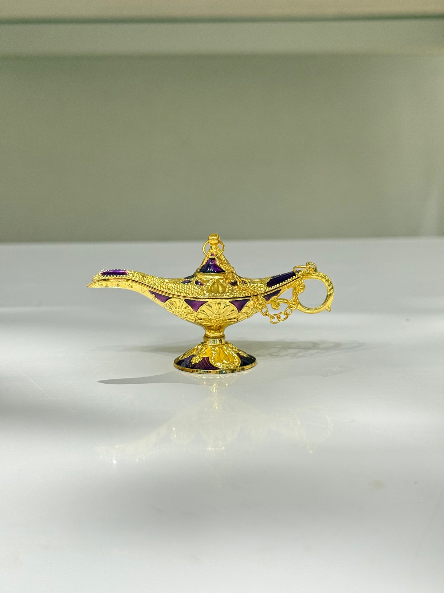 Genie Lamp Decorativa – Qatar ( Brass )