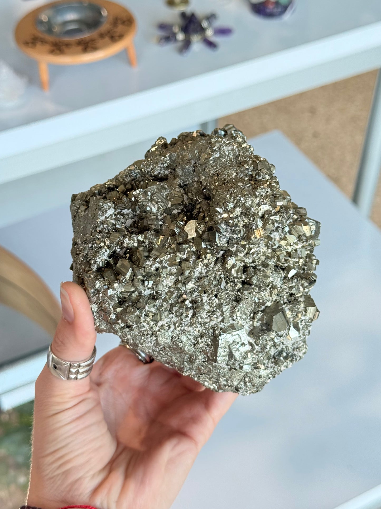 Pyrite Chunk