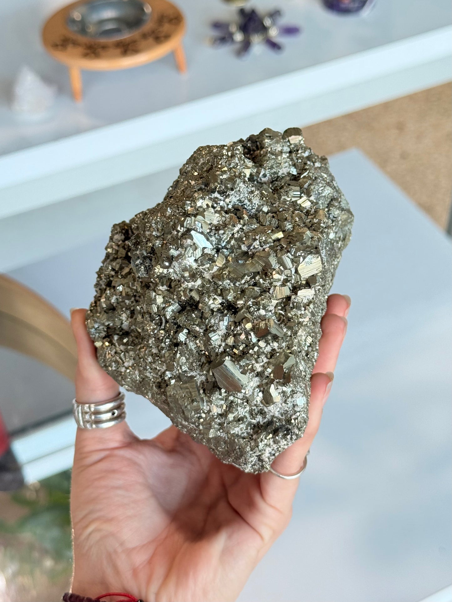 Pyrite Chunk