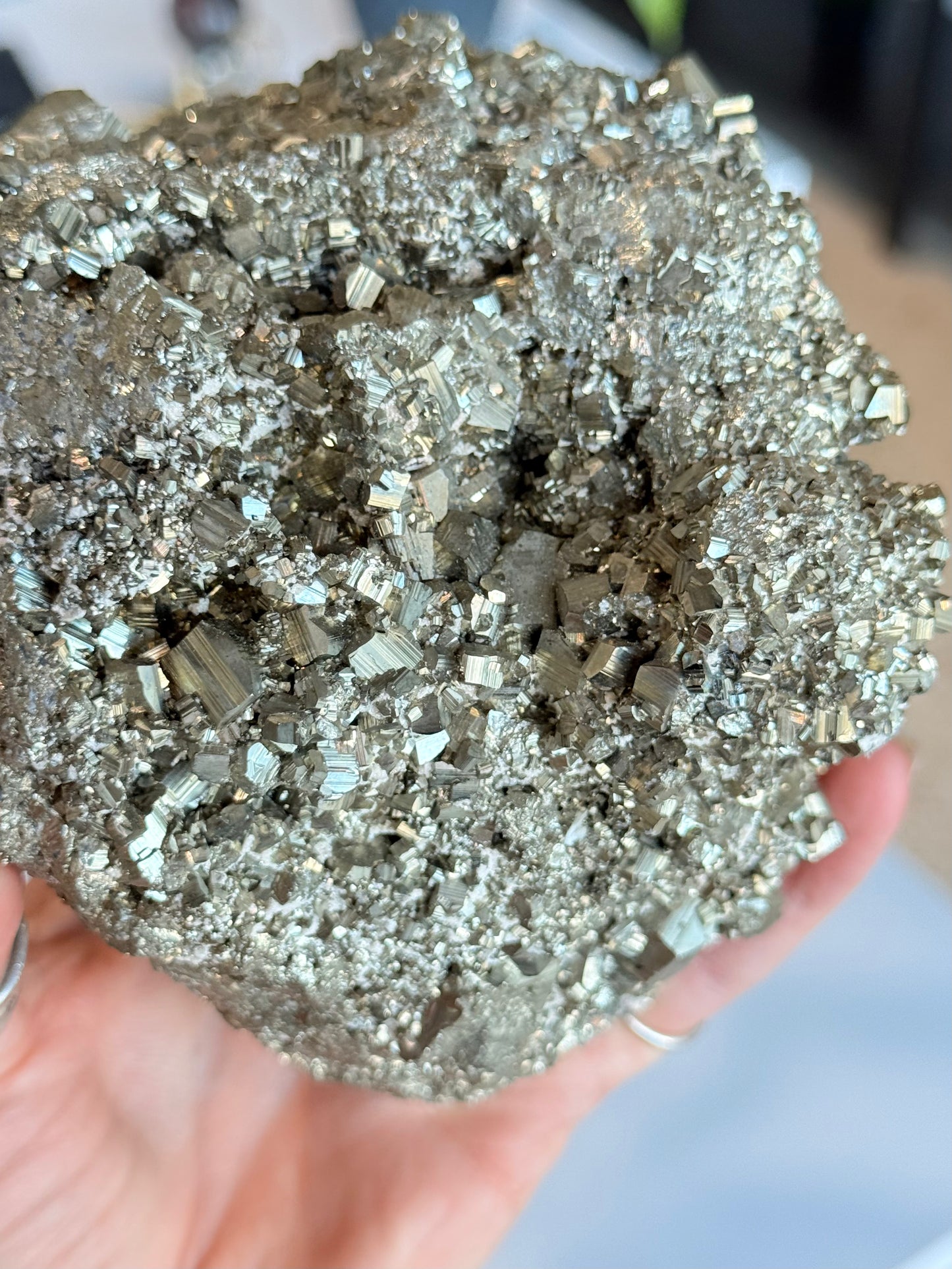Pyrite Chunk
