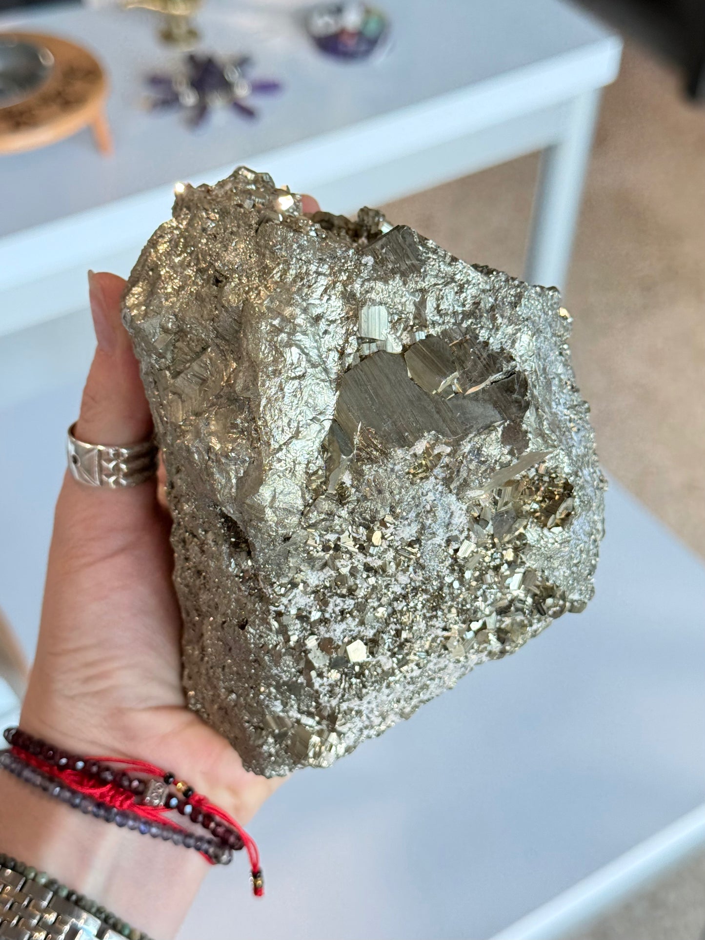 Pyrite Chunk