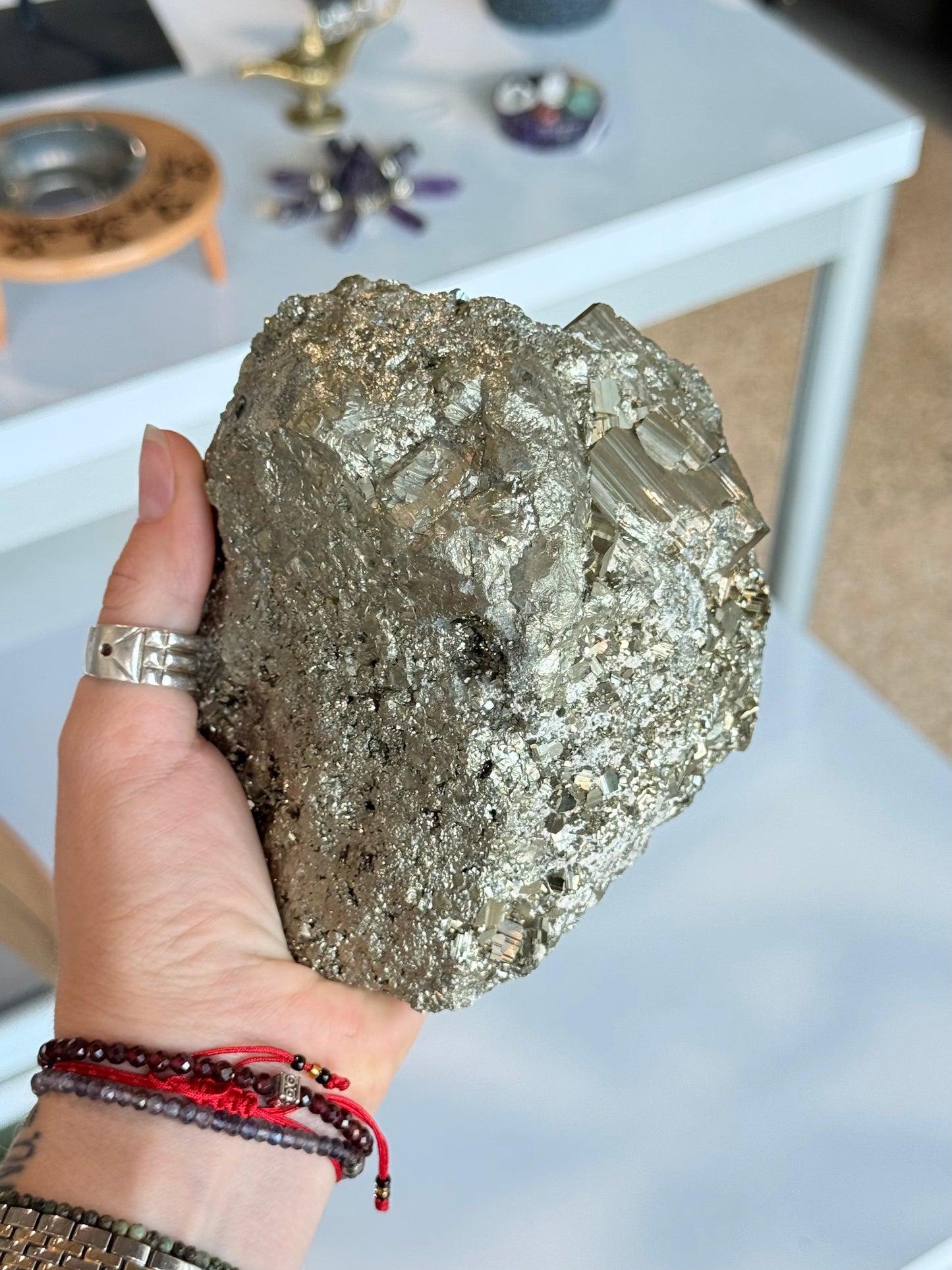 Pyrite Chunk