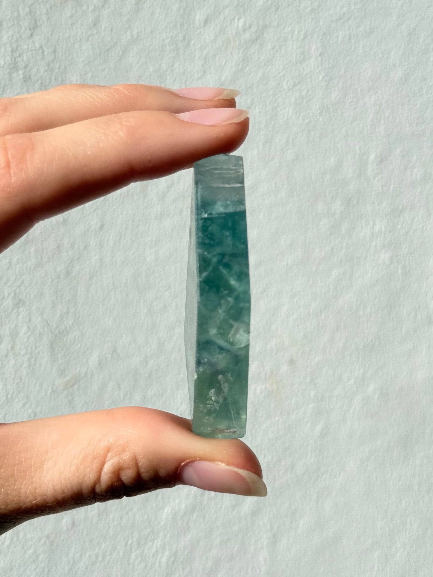 Rainbow Fluorite / Fluorita Arcoíris Small Slab