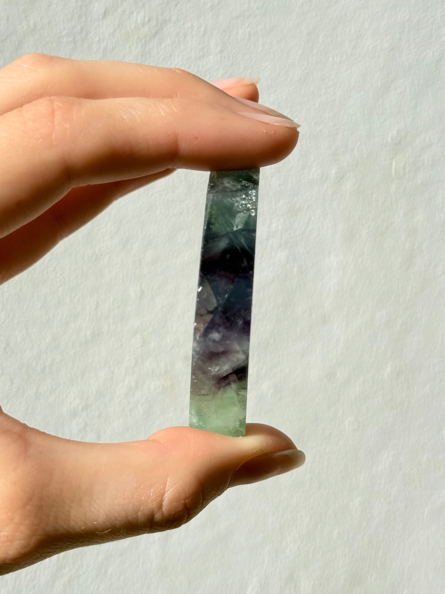 Rainbow Fluorite / Fluorita Arcoíris Small Slab
