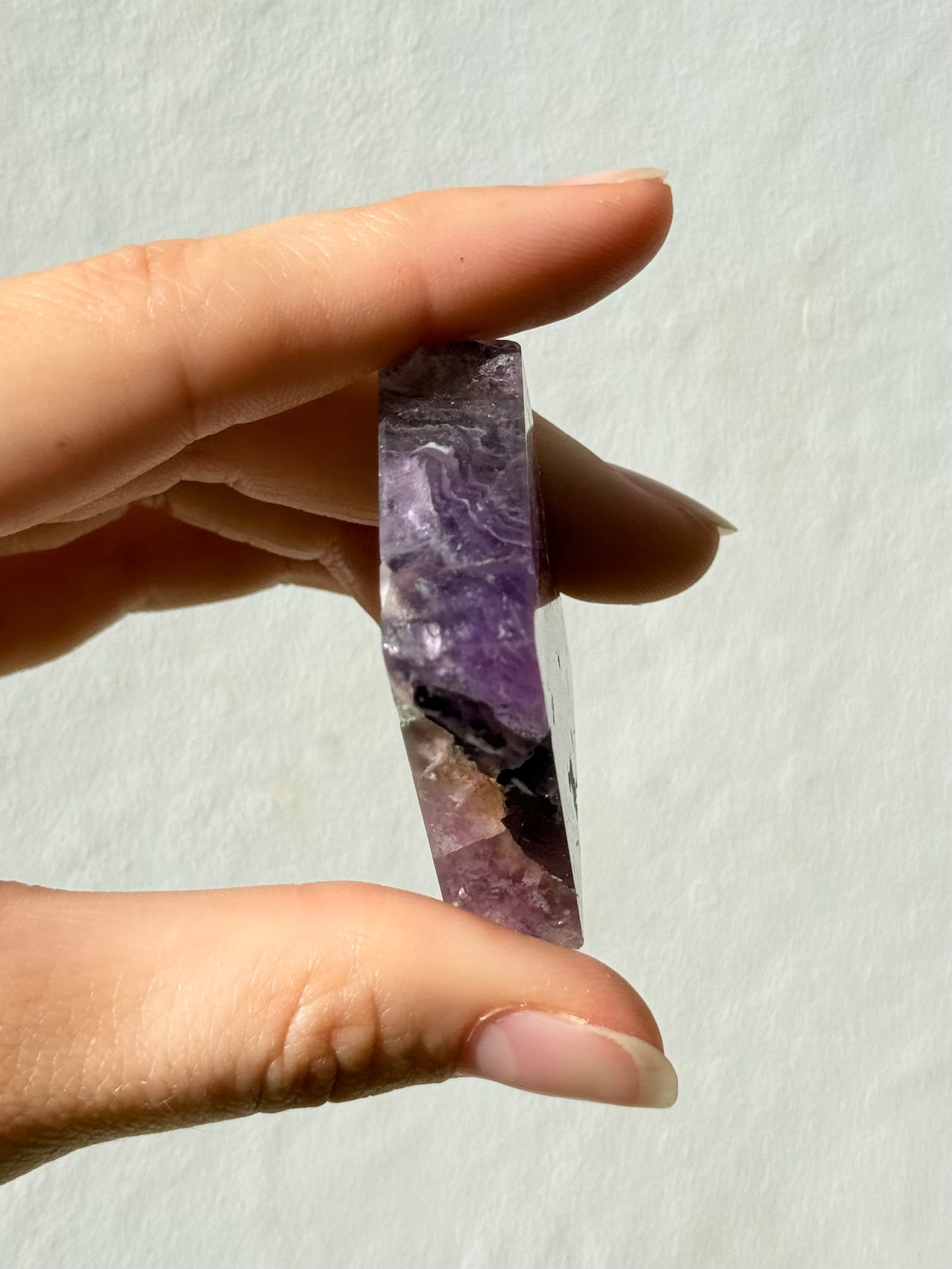 Rainbow Fluorite / Fluorita Arcoíris Small Slab