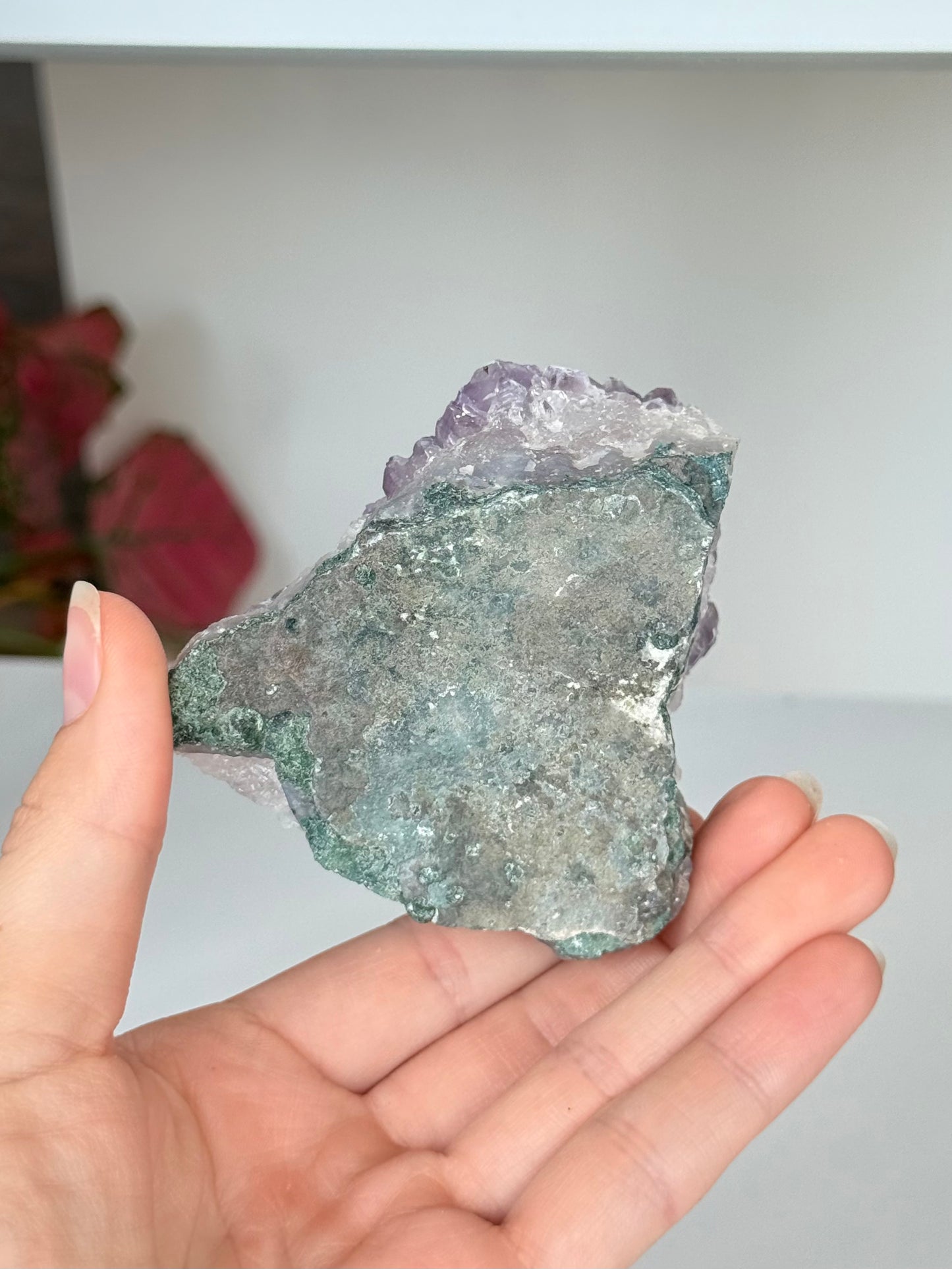 Small Amethyst Cluster / Clúster Pequeño de Amatista