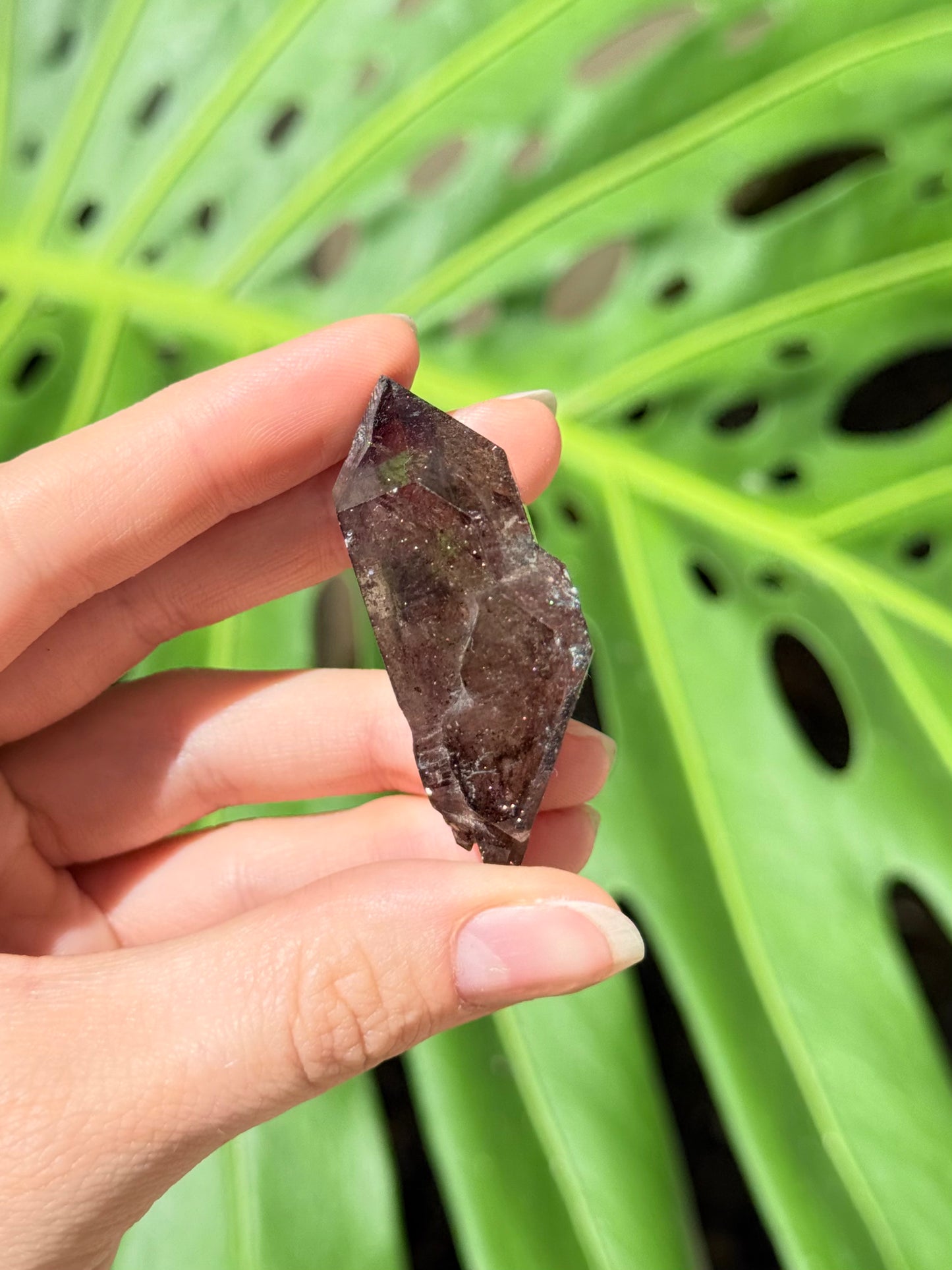 Elestial Amethyst