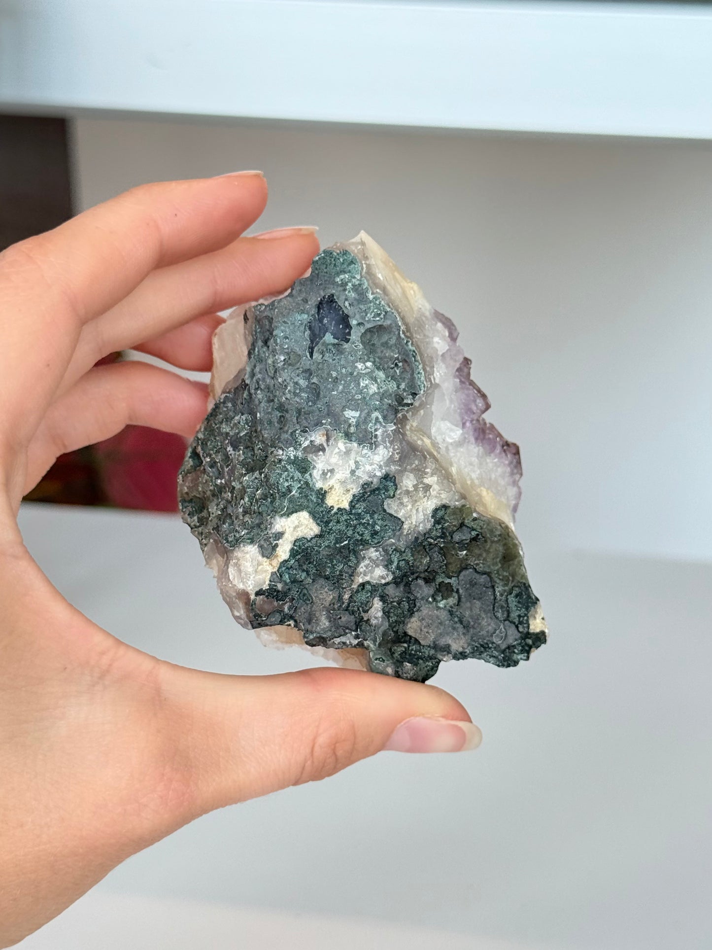 Small Amethyst Cluster / Clúster Pequeño de Amatista