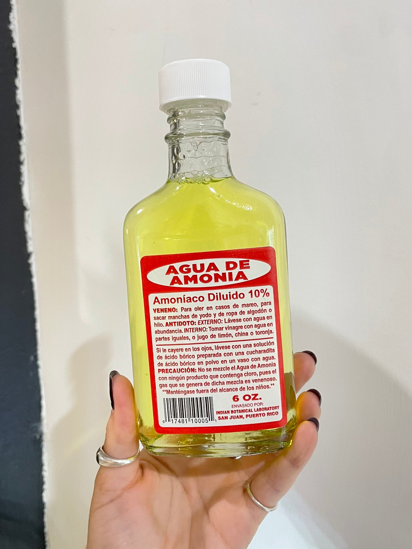 Agua de Amonia