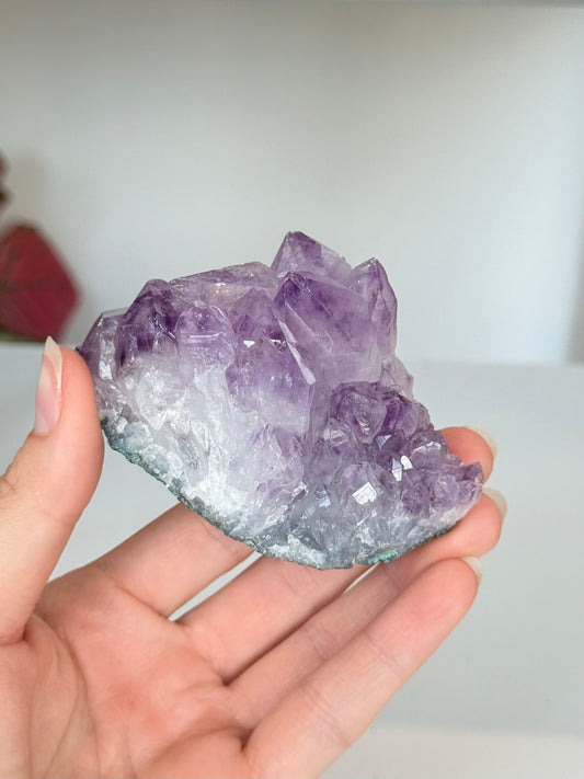 Small Amethyst Cluster / Clúster Pequeño de Amatista