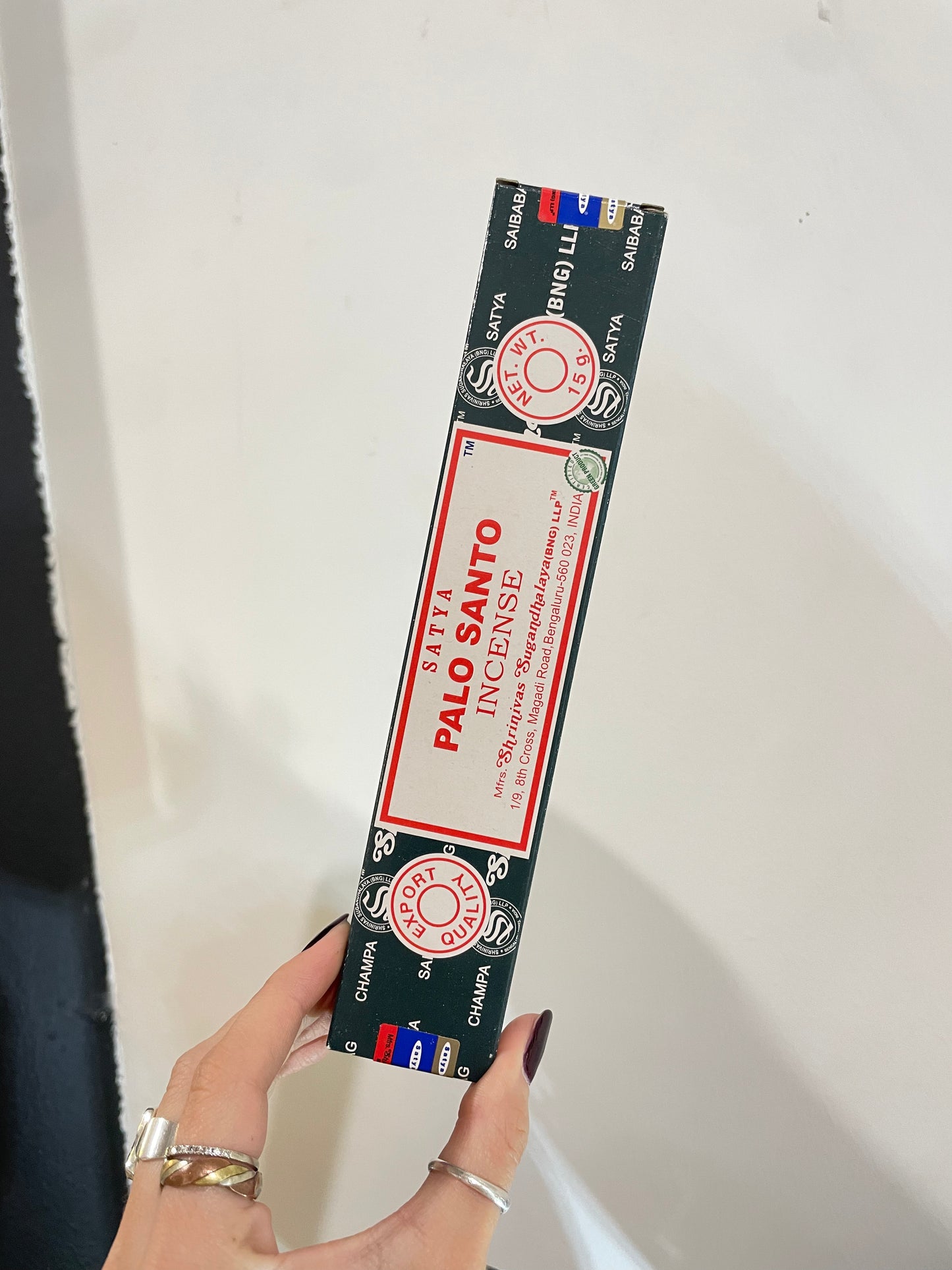 Palo Santo ( Satya ) Incense