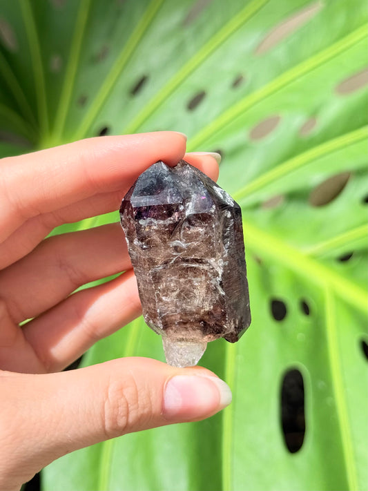 Elestial Amethyst