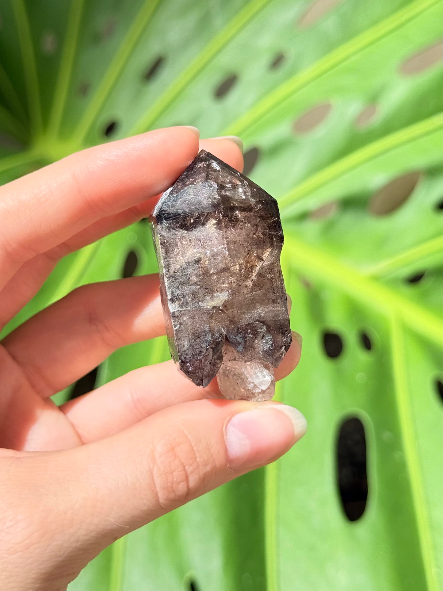 Elestial Amethyst