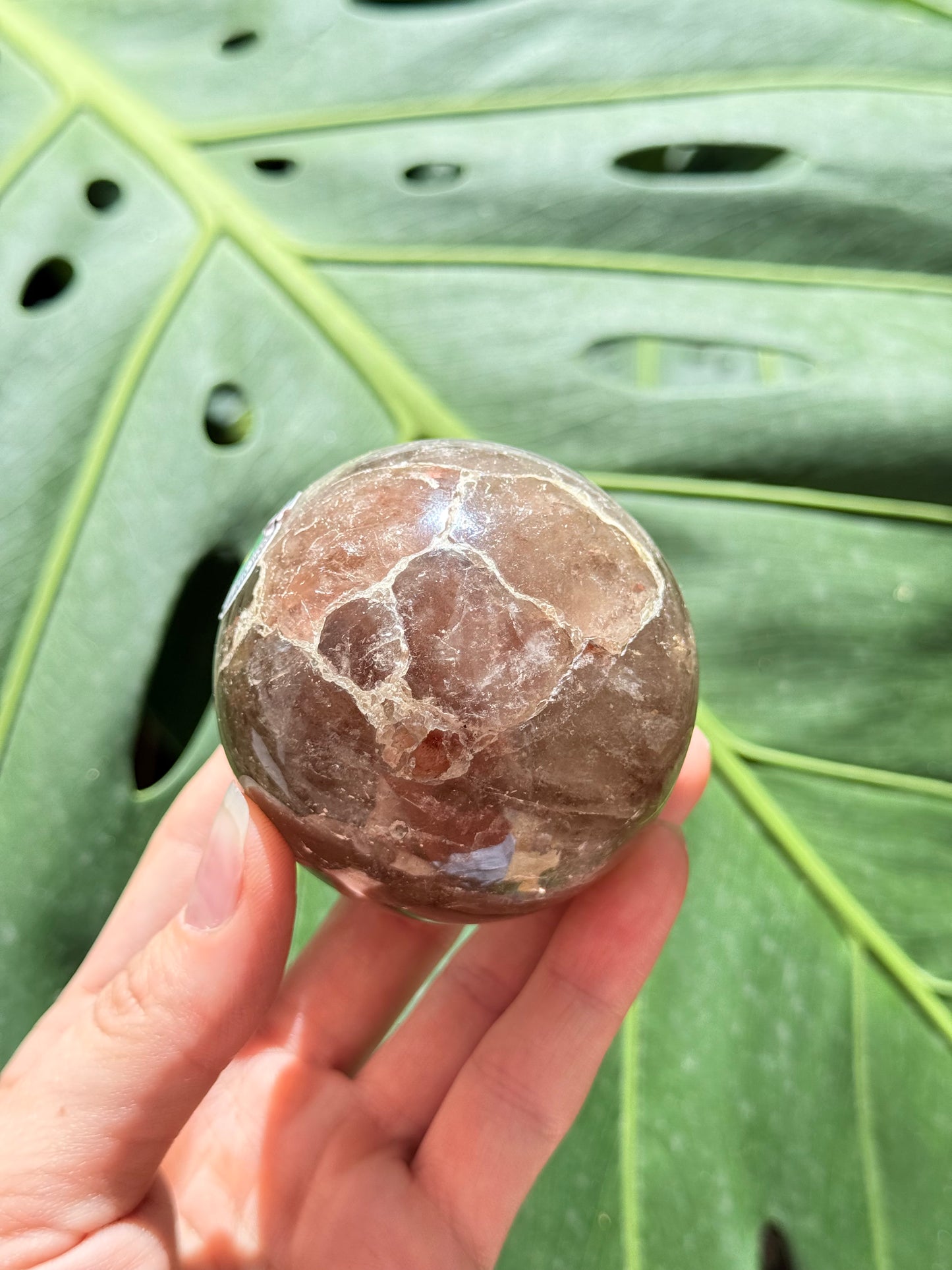 Smoky Quartz Sphere - Brazil