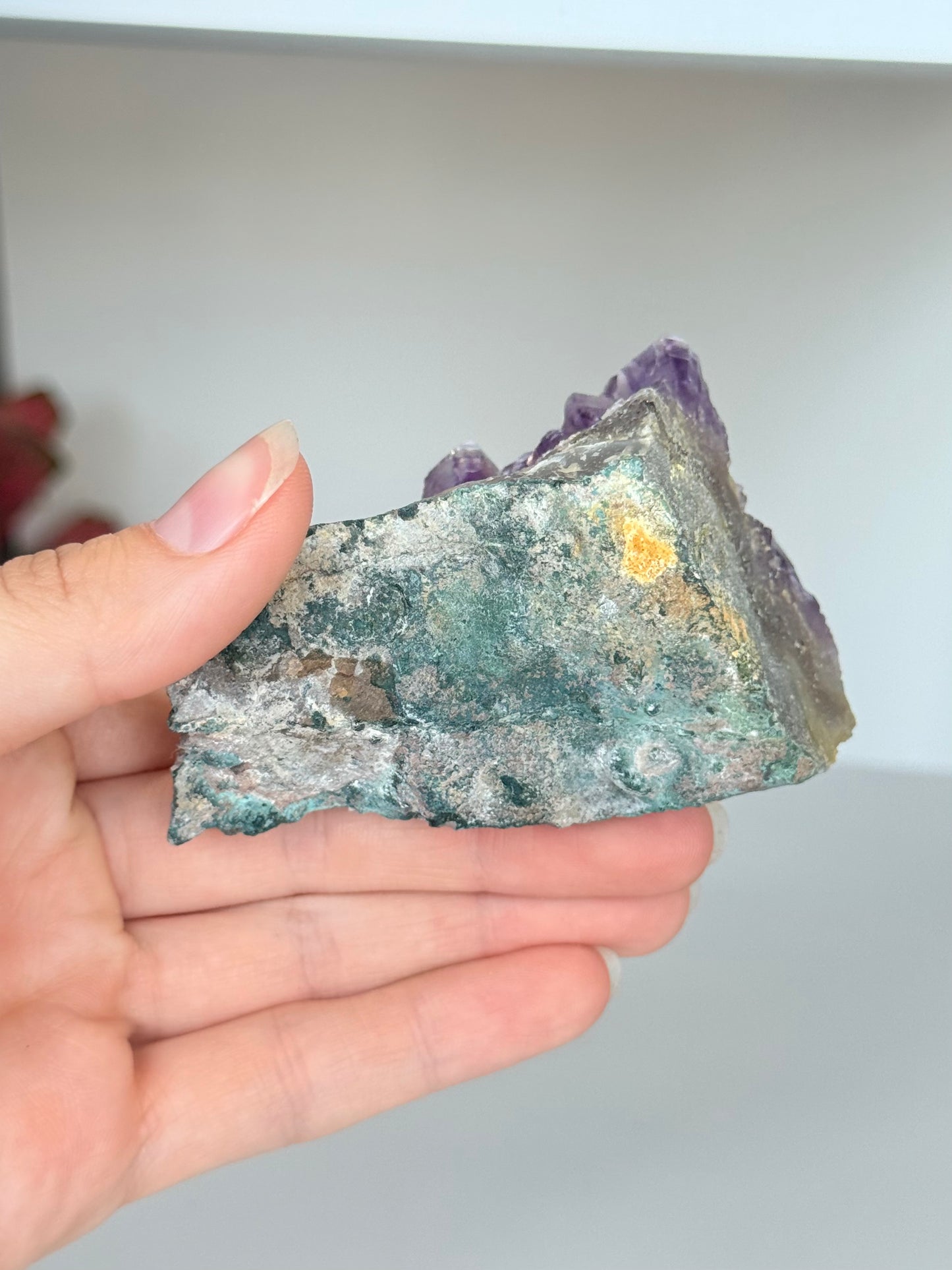 Small Amethyst Cluster / Clúster Pequeño de Amatista