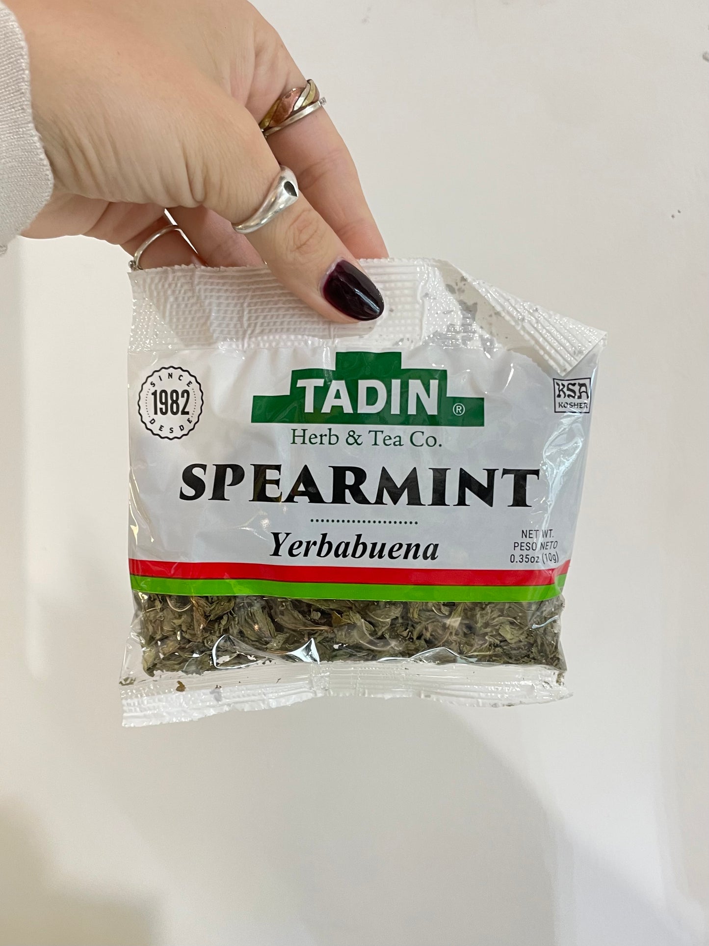 Spearmint / Yerbabuena Herb