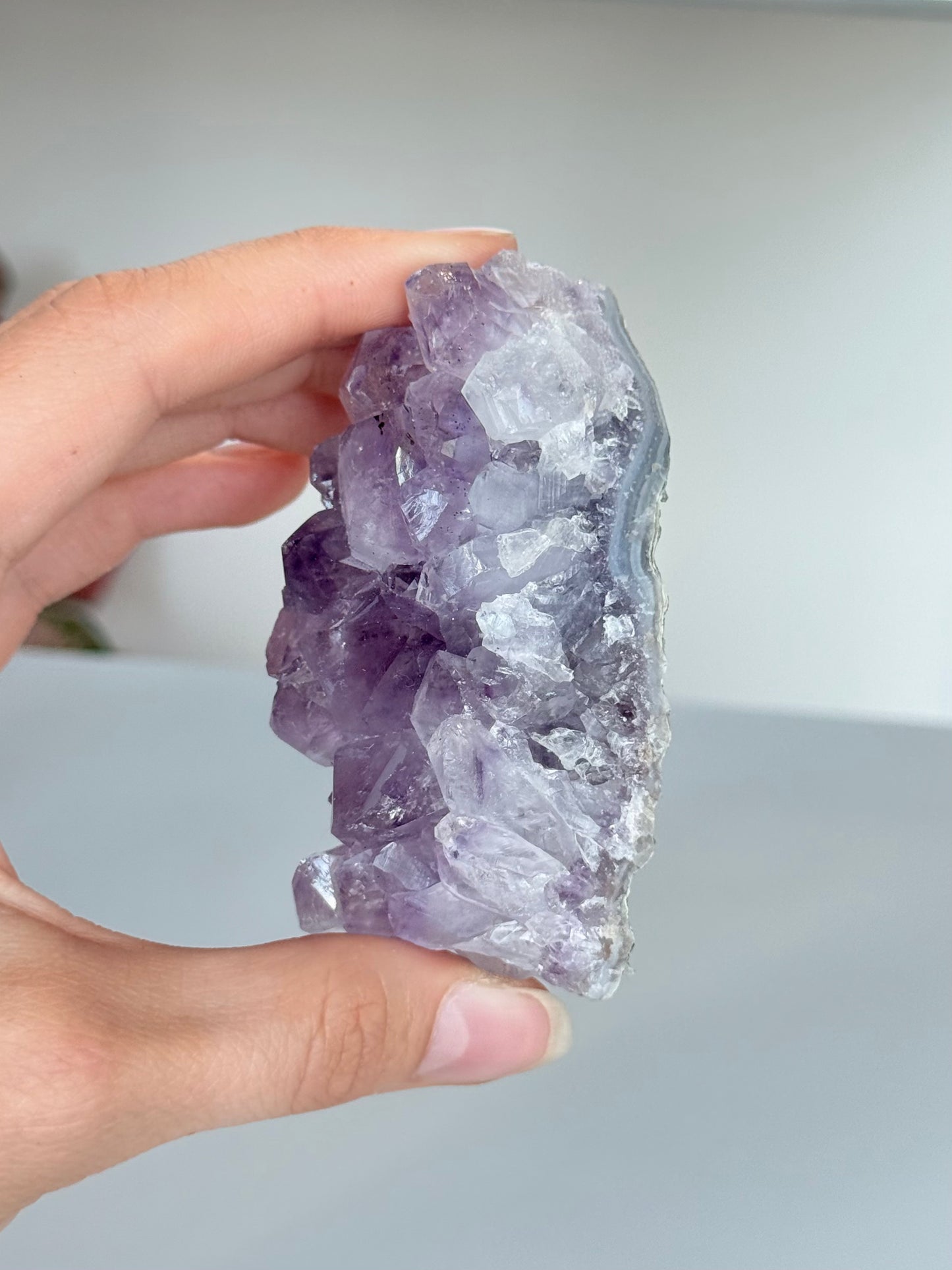 Small Amethyst Cluster / Clúster Pequeño de Amatista