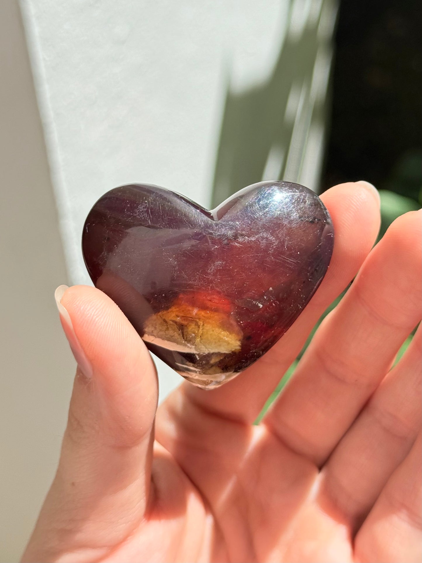 Amber Heart - Indonesian