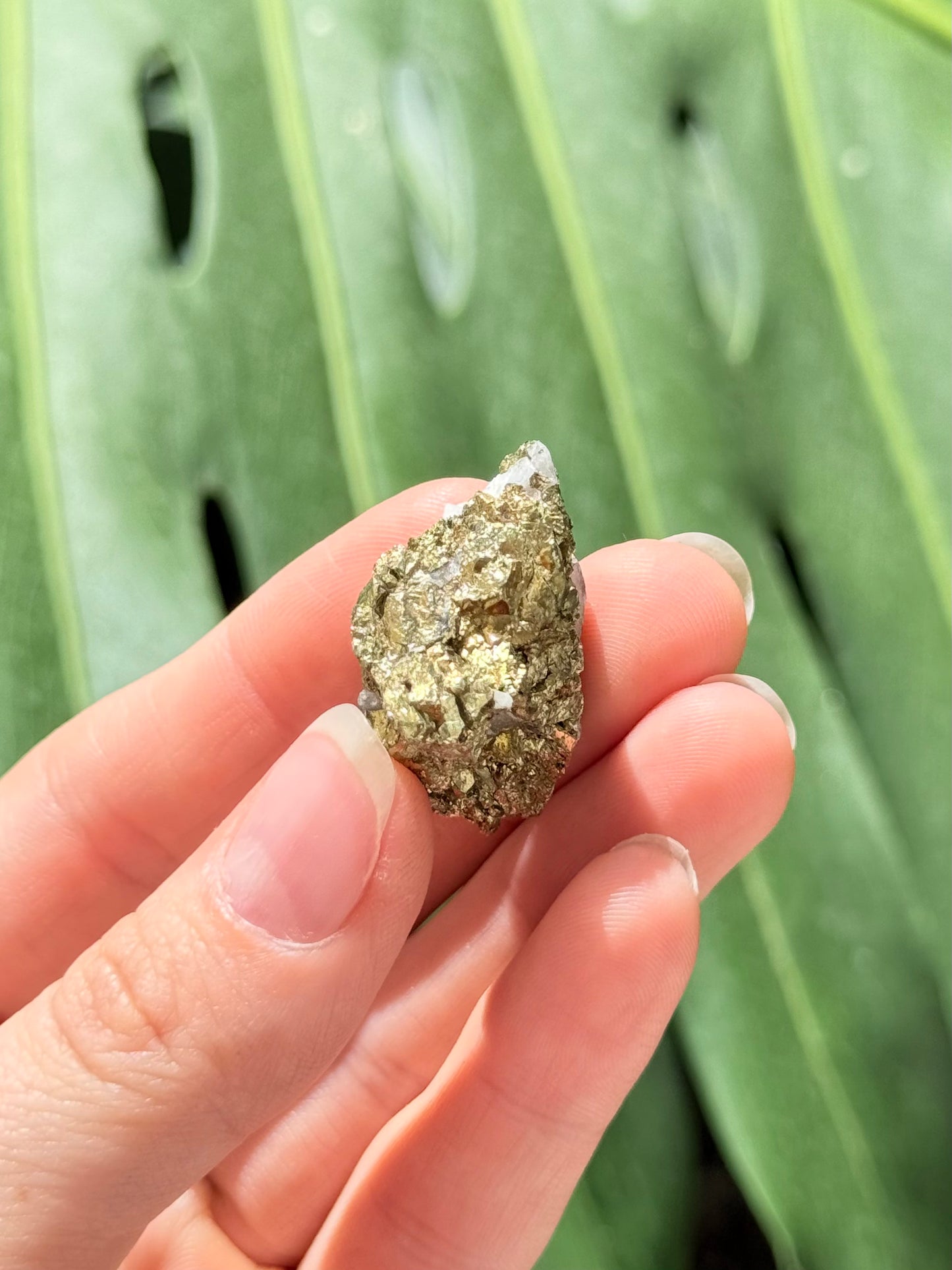Pyrite and Calcite Stone