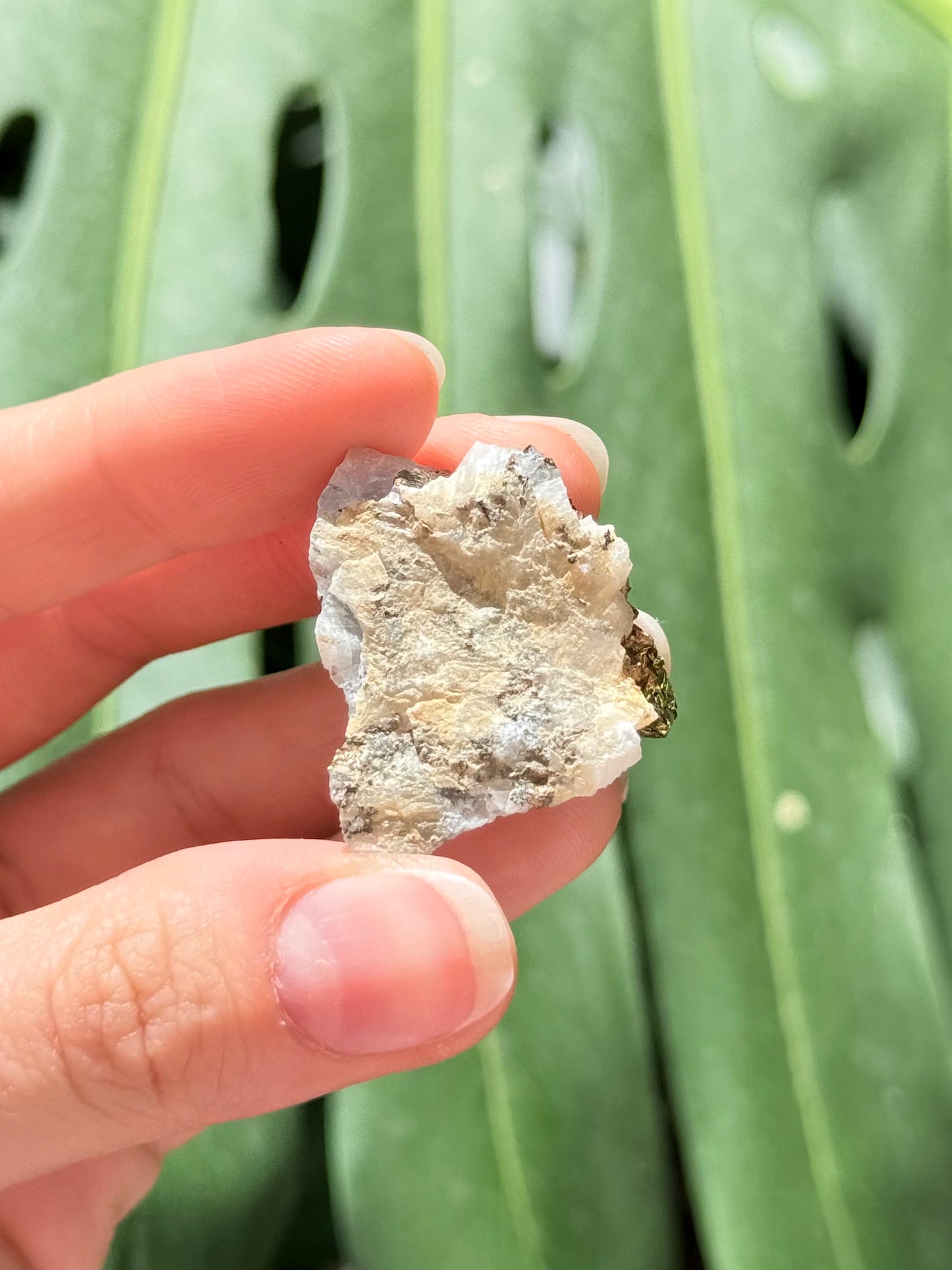 Pyrite and Calcite Stone